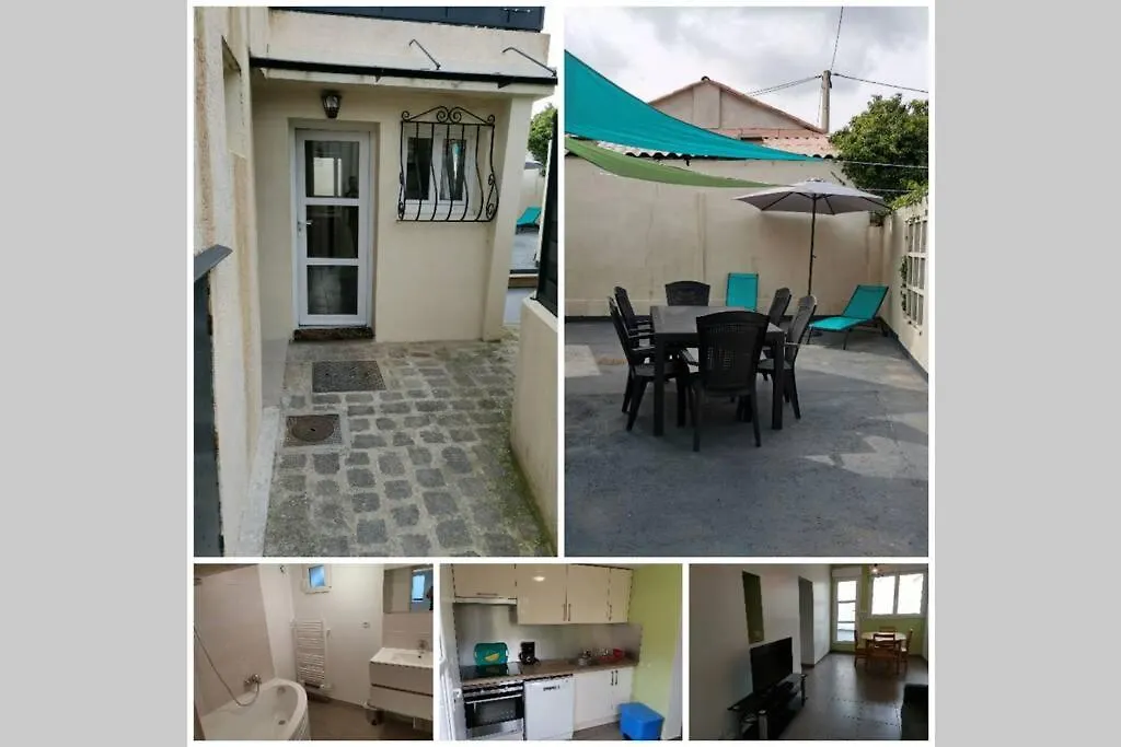 ツーロンT2 Grande Terrasse Comme Une Maison 8 Min Des Plagesアパートメント